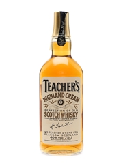 Teacher's Highland Cream Bottled 1980s 75cl / 40%