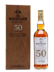 Macallan 50 Year Old 2018 Release 70cl / 44%