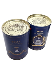 Bell's Ceramic Decanters Princess Eugenie & Princess Beatrice 2 x 75cl / 43%