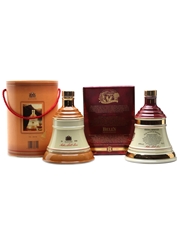 Bell's Ceramic Decanters Christmas & Extra Special 70cl & 75cl