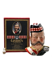 Grant's 25 Year Old Field Officer Ceramic Character Jug 75cl / 43%