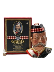 Grant's 25 Year Old Field Officer Ceramic Character Jug 75cl / 43%
