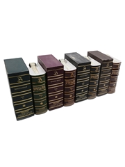 Springbank 8, 10, 12 & 15 Year Old Volume I, II, III & IV - Ceramic Book 4 x 70cl / 43%