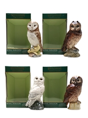 Whyte & Mackay Scottish Owls Decanters