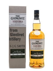 Glenlivet 16 Year Old Nadurra Bottled 2011 - Batch 1011A 100cl / 48%