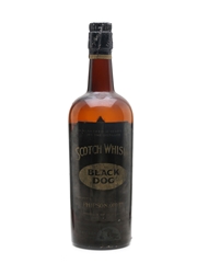 Black Dog 12 Year Old Bottled 1940s - Phipson 75cl