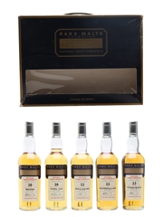 Rare Malts Selection Set Brora, Caol Ila, Dailuaine, Glendullan & Teaninich 5 x 20cl