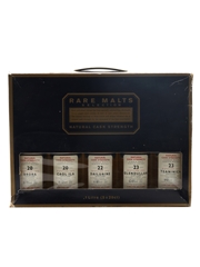 Rare Malts Selection Set Brora, Caol Ila, Dailuaine, Glendullan & Teaninich 5 x 20cl
