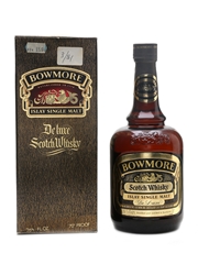 Bowmore De Luxe Bottled 1970s-1980s 75.7cl / 40%