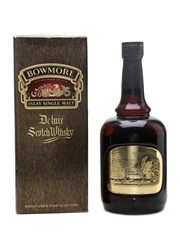 Bowmore De Luxe Bottled 1970s-1980s 75.7cl / 40%