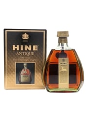 Hine Antique Tres Vieille Cognac Bottled 1980s 70cl / 40%