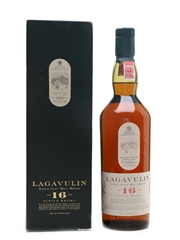 Lagavulin 16 Year Old Bottled Early 1990s - White Horse Distillers 70cl / 43%