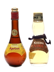 Koshu Premium Apricot & Sake  2 x 6cl / 17%
