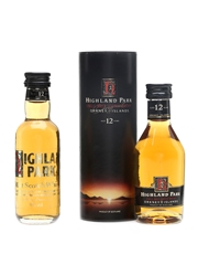 Highland Park 12 Year Old  2 x 5 cl / 40%