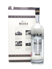 Beluga Vodka and Rocks Glass Pack 1 Litre 40%