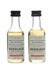 Benriach 10 Year Old  2 x 5cl / 43%
