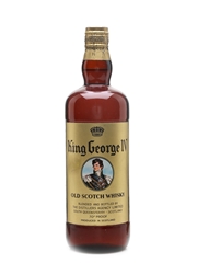 King George IV Spring Cap Bottled 1960s 75.7cl / 40%
