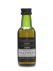 Talisker 1986 Distillers Edition