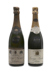 George Goulet Champagne N.V. Carte Blanche & Cuvee Reservee 2 x 75cl