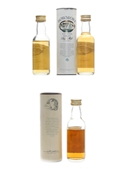 Bowmore 10 Year Old & Legend  3 x 5cl