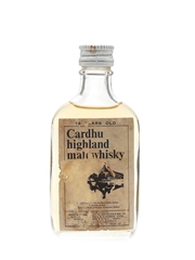 Cardhu 12 Year Old Bottled 1970s 4 cl / 43%