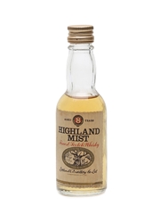 Highland Mist 8 Year Old Bottled 1970s - Littlemill Distillery Co 5cl / 40%