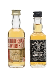 Gooderham & Worts  & Jack Daniel's  10 cl / 44%