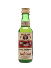 Highland Pride 5 Year Old Closed Stock Bottled 1970s 4 cl / 43%