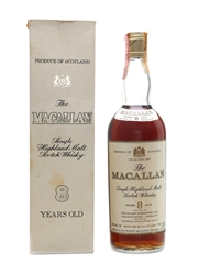 Macallan 8 Year Old Campbell, Hope & King