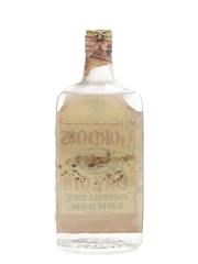 Gordon's Dry Gin Spring Cap Bottled 1960s 75cl