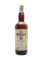 Bell's 12 Year Old De Luxe Bottled 1950s - Ghirlanda 75cl / 43%
