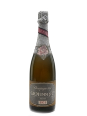 Mumm 1971 Cordon Rose Champagne  77cl / 12%