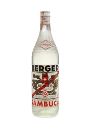 Berger Sambuca Bottled 1960s 100cl / 45%