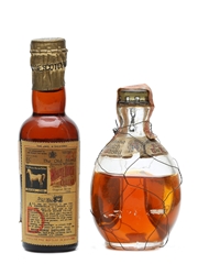 2 x Blended Scotch Whisky Bottled 1950s