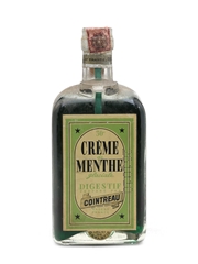 Cointreau Creme De Menthe Bottled 1950s 75cl / 30%