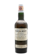 Black & White Spring Cap Bottled 1950s - Amerigo Sagna 75cl / 43%