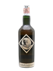 Black & White Spring Cap Bottled 1950s - Amerigo Sagna 75cl / 43%