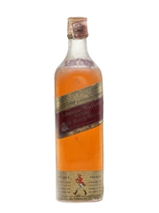 Johnnie Walker Red Label Bottled 1960s - M Di Chiano 75cl / 43%