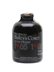 Halley's Comet Scotch Whisky 1985 - 86 Ceramic Miniature - Douglas Laing 5cl / 43%