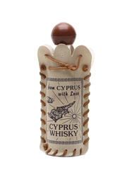 Cyprus Whisky Leather Bottle 10cl / 40%