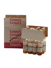 Grant's Standfast Case The World's Smallest Bottles Of Whisky 12 x <1cl / 40%