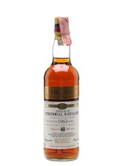 Strathmill 1963 40 Year Old The Old Malt Cask