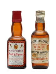 2 x Blended Whisky Miniatures 