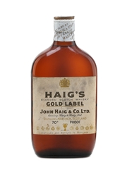 Haig's Gold Label Spring Cap Bottled 1950s 37.5cl / 40%