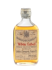 Dewar's White Label Spring Cap Bottled 1950s 20cl / 40%
