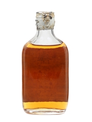 Dewar's White Label Spring Cap Bottled 1950s 20cl / 40%