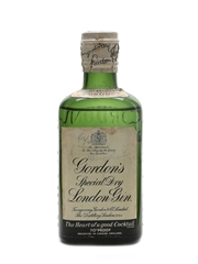 Gordon's Special Dry London Gin Bottled 1950s - Spring Cap 20cl / 40%
