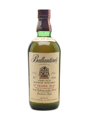 Ballantine's 17 Year Old Bottled 1970s-1980s - Spirit 75cl / 43%