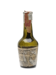 Macpherson's Cluny Bottled 1940s - Empty Bottle 