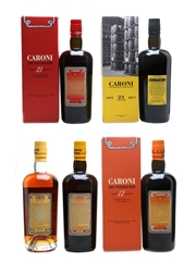 Caroni 12, 15, 17, 21 & 23 Year Old Trinidad Rum 5 x 70cl